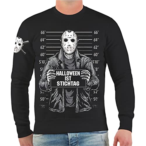 Life Is Pain Herren Pullover Sweatshirt Halloween ist Stichtag Größe S bis 5XL von Life Is Pain