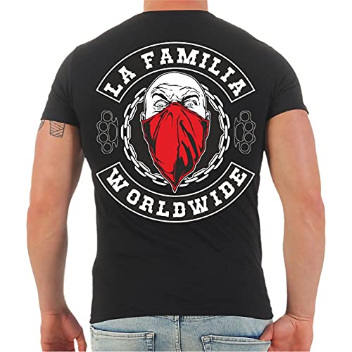 Life Is Pain Herren Tshirt La Familia Germany Worldwide Größe S bis 5XL von Life Is Pain