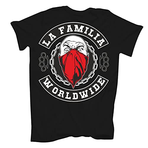 Life Is Pain Herren Tshirt La Familia Germany Worldwide Größe S bis 5XL von Life Is Pain