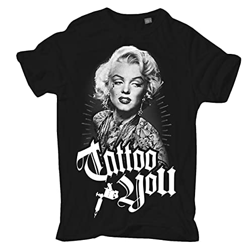 Life Is Pain Männer und Herren Tshirt Tattoo You pin up rockn roll Grösse S bis 5XL von Life Is Pain