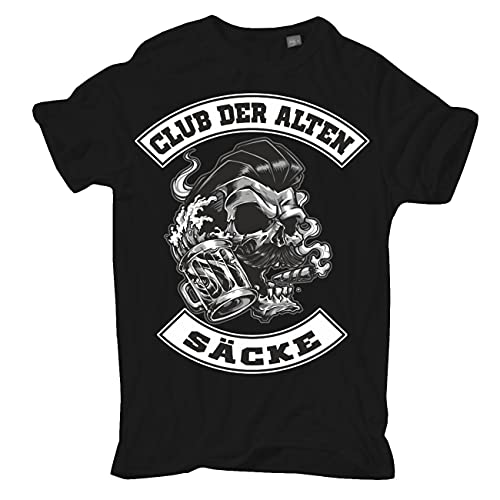 Life Is Pain Übergrößen Herren Tshirt Club der Alten Säcke Größe 3XL - 8XL von Life Is Pain