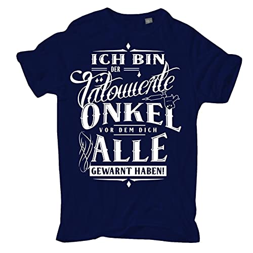 Life Is Pain Übergrößen Herren Tshirt Ich Bin der Tätowierte Onkel Größe 3XL - 8XL von Life Is Pain