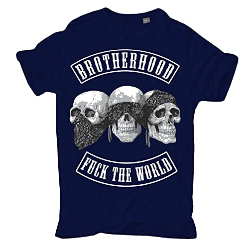 Life Is Pain Übergrößen Herren Tshirt Patch Criminal Club Größe 3XL - 8XL von Life Is Pain