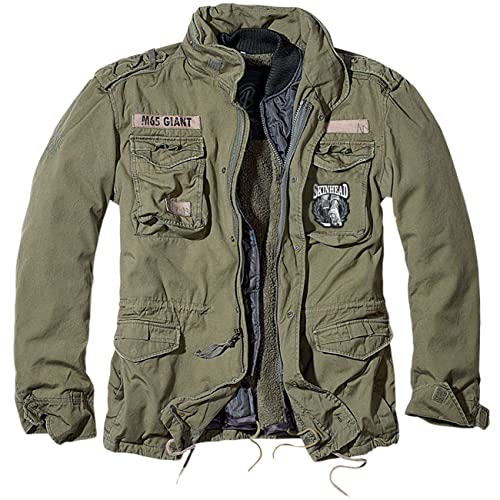 Männer Armee Winterjacke Skinhead - a way of life Größe S - 7XL von Life Is Pain