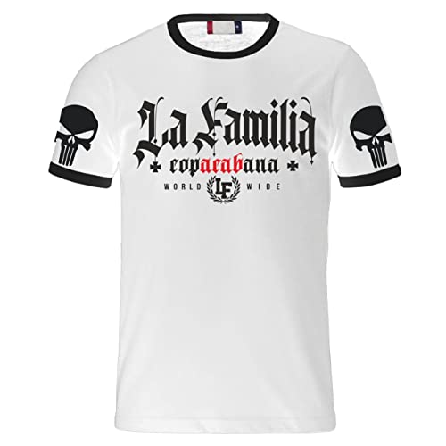 Männer T-Shirt La Familia FCK Copacabana Black Größe S - 5XL von Life Is Pain