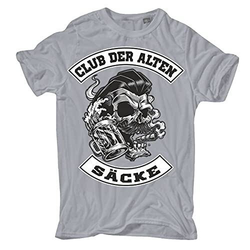 Herren T-Shirt Club der Alten Säcke Rockn Roll Geschenk Vater Opa von Life Is Pain