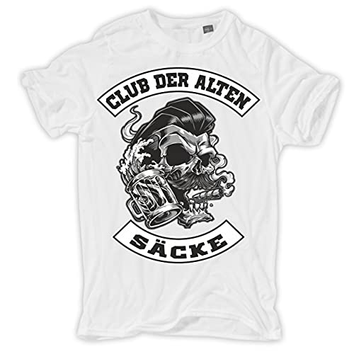 Herren T-Shirt Club der Alten Säcke Rockn Roll Geschenk Vater Opa von Life Is Pain