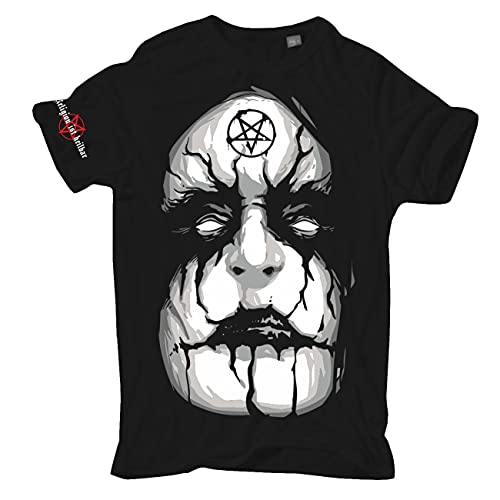 Männer und Herren T-Shirt Corpsepaint 666 Größe S - 5XL von Life Is Pain