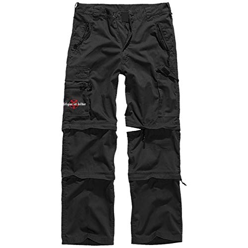 Trekking Hose Religion ist heilbar in KURZ Dreiviertel und LANG änderbar von Life Is Pain