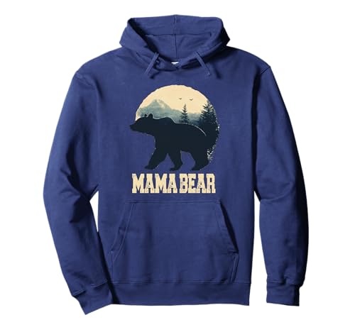 Life Is Really Good Mama Bär Vintage Retro Muttertag Pullover Hoodie von Life Is Really Good Summer Beach Vacation Graphic