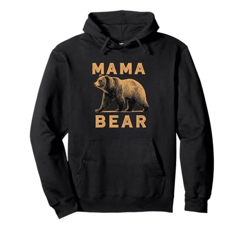 Life is Really Good Mama Bär Vintage Retro Muttertag Pullover Hoodie von Life Is Really Good Summer Beach Vacation Graphic
