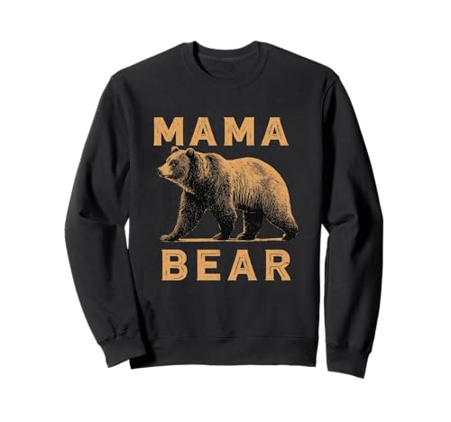 Life is Really Good Mama Bär Vintage Retro Muttertag Sweatshirt von Life Is Really Good Summer Beach Vacation Graphic