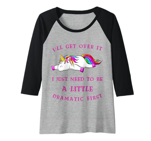 Damen Einhorn Drama Raglan Damen Einhorn Drama Raglan von Life Journals Press