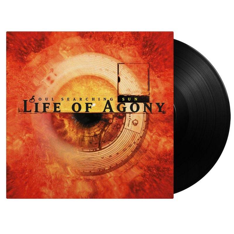 Life Of Agony Soul searching sun LP multicolor von Life Of Agony