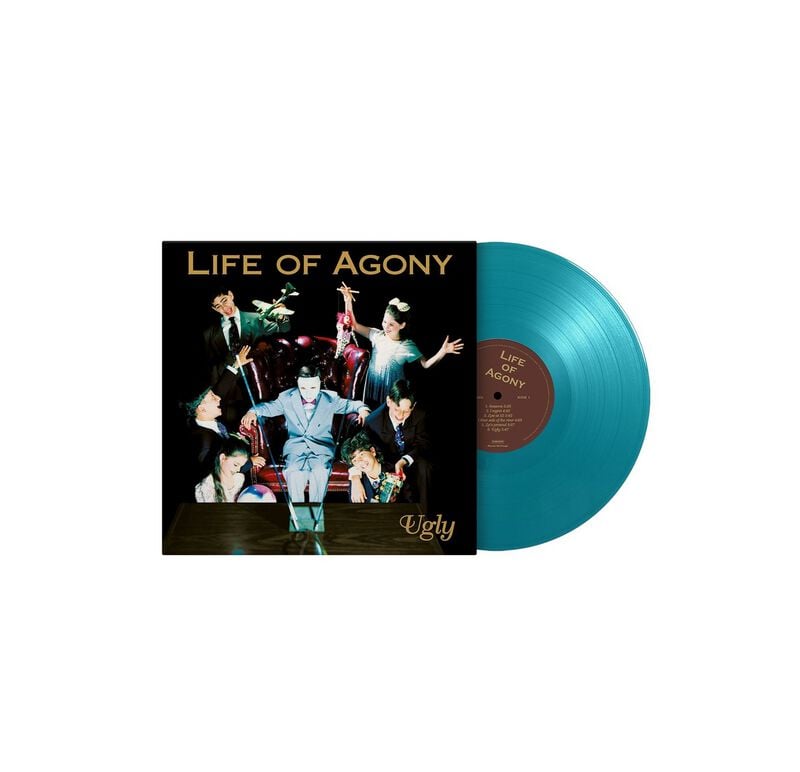 Life Of Agony Ugly LP multicolor Life Of Agony Ugly LP multicolor von Life Of Agony