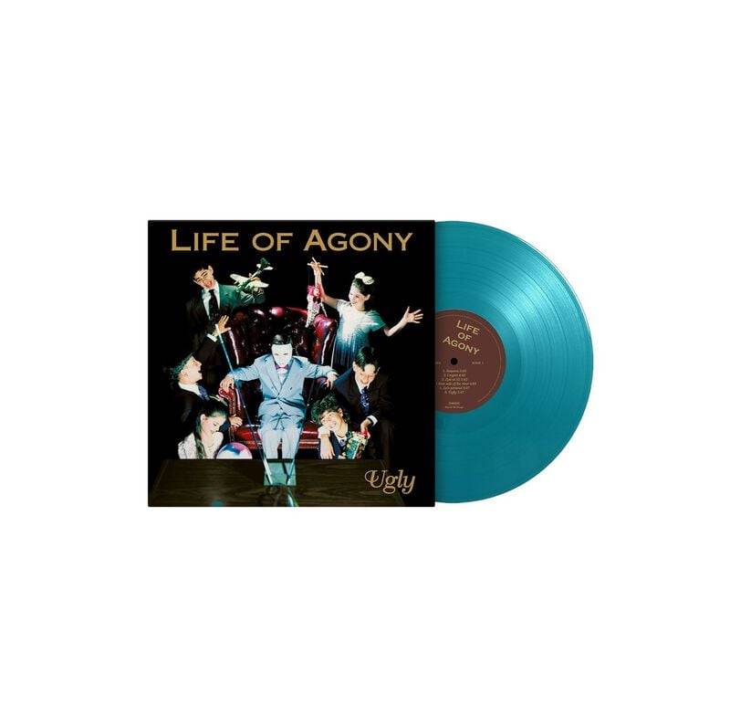 Ugly von Life Of Agony - LP (Coloured, Limited Edition, Re-Release, Standard) von Life Of Agony