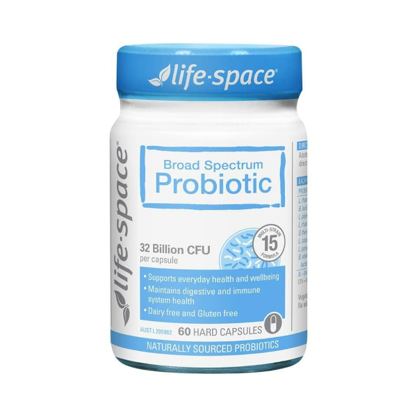 Life Space - Broad Spectrum Probiotic - 60 Capsules von Life Space