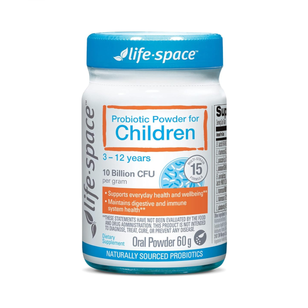 Life Space - Probiotic Powder for Children (3-12 Years) - 60g von Life Space