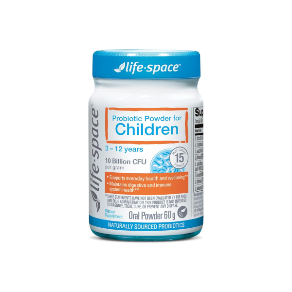 Life Space - Probiotic for 60+ Years - 60 Capsules von Life Space
