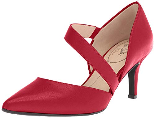 LifeStride Damen Suki Pump Pumps, feuerrot, 36 EU von LifeStride