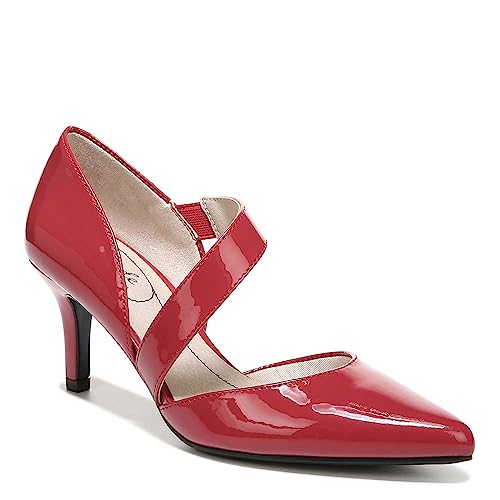 LifeStride Damen Suki Pumps, Feuerrot, 41.5 EU von LifeStride