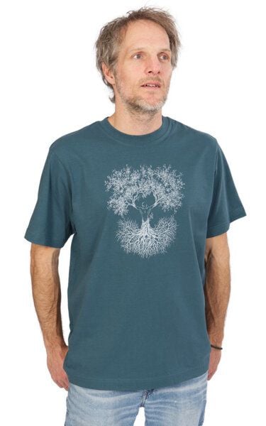Life-Tree Organic Fairwear Heavy Shirt Men Stargazer Fusion von Life-Tree