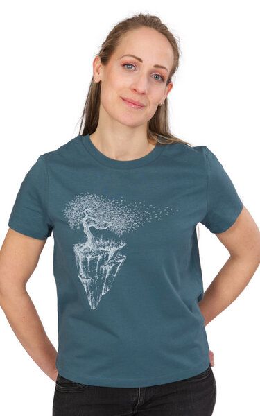 Life-Tree Organic Fairwear Shirt Women Stargazer Maple Island von Life-Tree