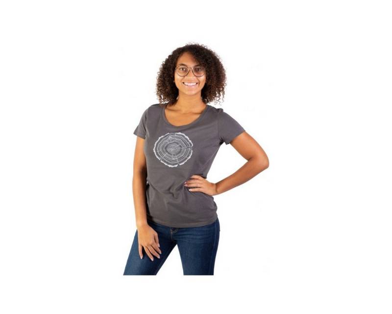 Life-Tree Rundhalsshirt Rundhals T-Shirt für Damen (1-tlg., keine Angabe) von Life-Tree