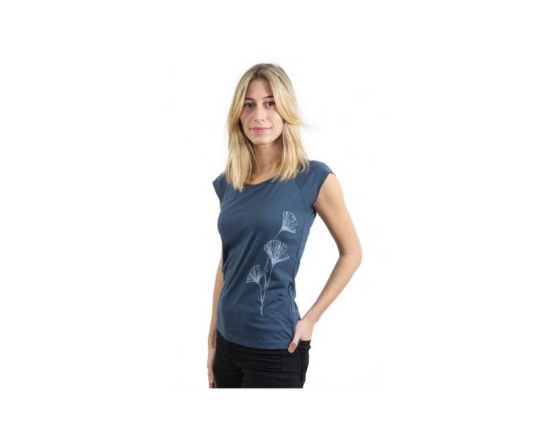 Life-Tree Rundhalsshirt Rundhals T-Shirt für Damen (1-tlg., keine Angabe) von Life-Tree