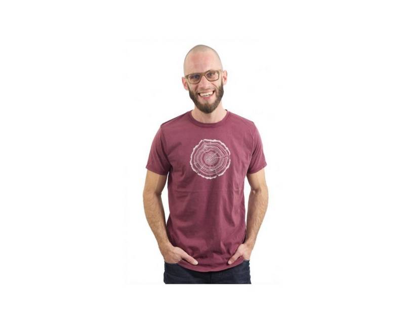 Life-Tree T-Shirt Rundhals T-Shirt für Herren (1-tlg., keine Angabe) von Life-Tree
