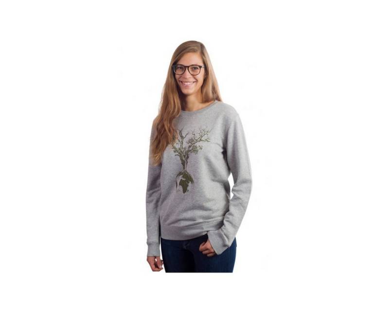 Life-Tree Sweater Sweatshirt für Damen (1-tlg) von Life-Tree