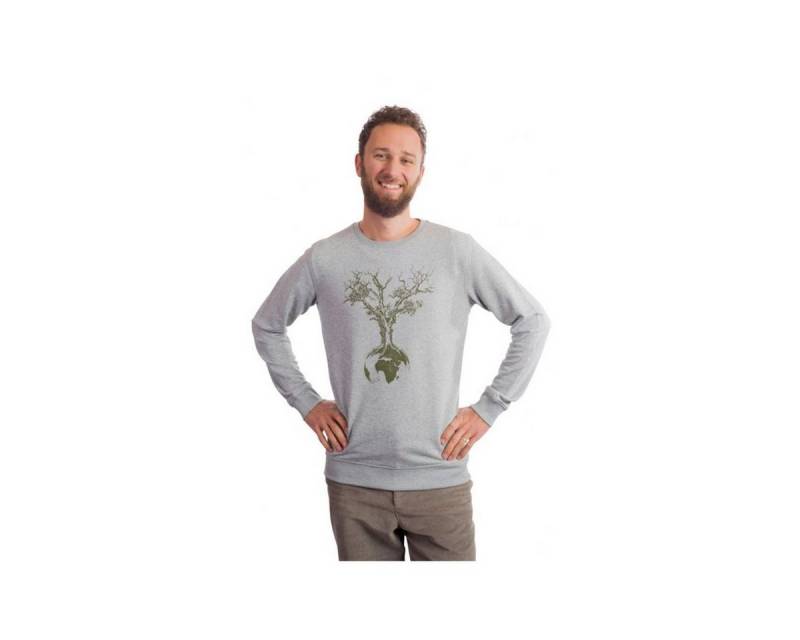Life-Tree Sweatshirt Sweatshirt für Herren (1-tlg., keine Angabe) von Life-Tree