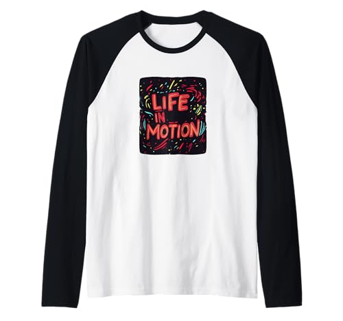 Life in Motion und voller Energie Outfit für Jungen und Mädchen Raglan Life in Motion und voller Energie Outfit für Jungen und Mädchen Raglan von Life in Motion