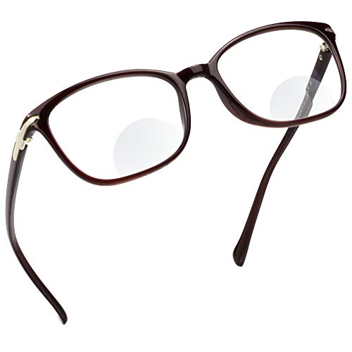 LifeArt Bifokale Lesebrille mit ovalen Linsen, blaue Lichtblockierbrille für Damen/Männer, entspiegelt, verringern Augenermüdung, La nola_c3_rot, +1,50 Powiększenie LifeArt Bifokale Lesebrille mit ovalen Linsen, blaue Lichtblockierbrille für Damen/Männer, entspiegelt, verringern Augenermüdung, La nola_c3_rot, +1,50 Powiększenie von LifeArt