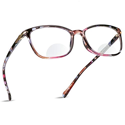 LifeArt Blaues Licht Brille,Polycarbonat Große Linse bifokale Linie Brille Player Herren, Sg_Nola_C8, M LifeArt Blaues Licht Brille,Polycarbonat Große Linse bifokale Linie Brille Player Herren, Sg_Nola_C8, M von LifeArt