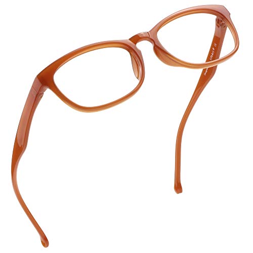 LifeArt Blaulicht-Schutzbrillen, Computer-Lesebrillen, Spielbrillen, TV-Brillen für Frauen, Männer, Blendschutz(Orange, +2.50 Vergrößerung)… von LifeArt