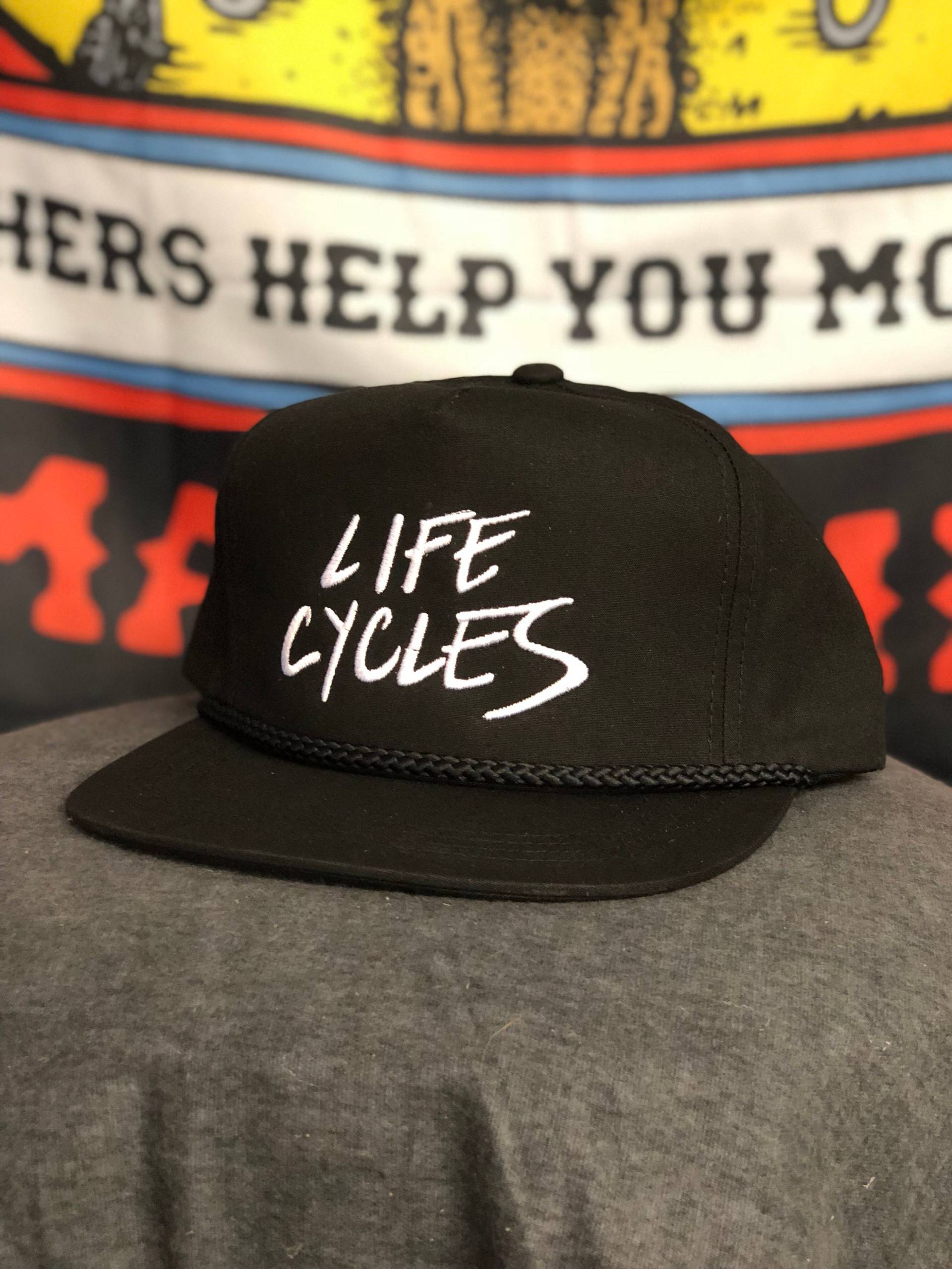 Lebenszyklen "Signatur" Snapback von LifeCyclesCC