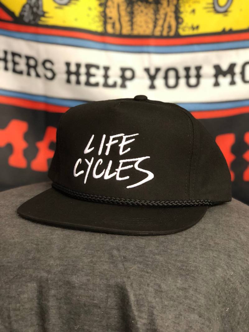Lebenszyklen "Signatur" Snapback Lebenszyklen "Signatur" Snapback von LifeCyclesCC