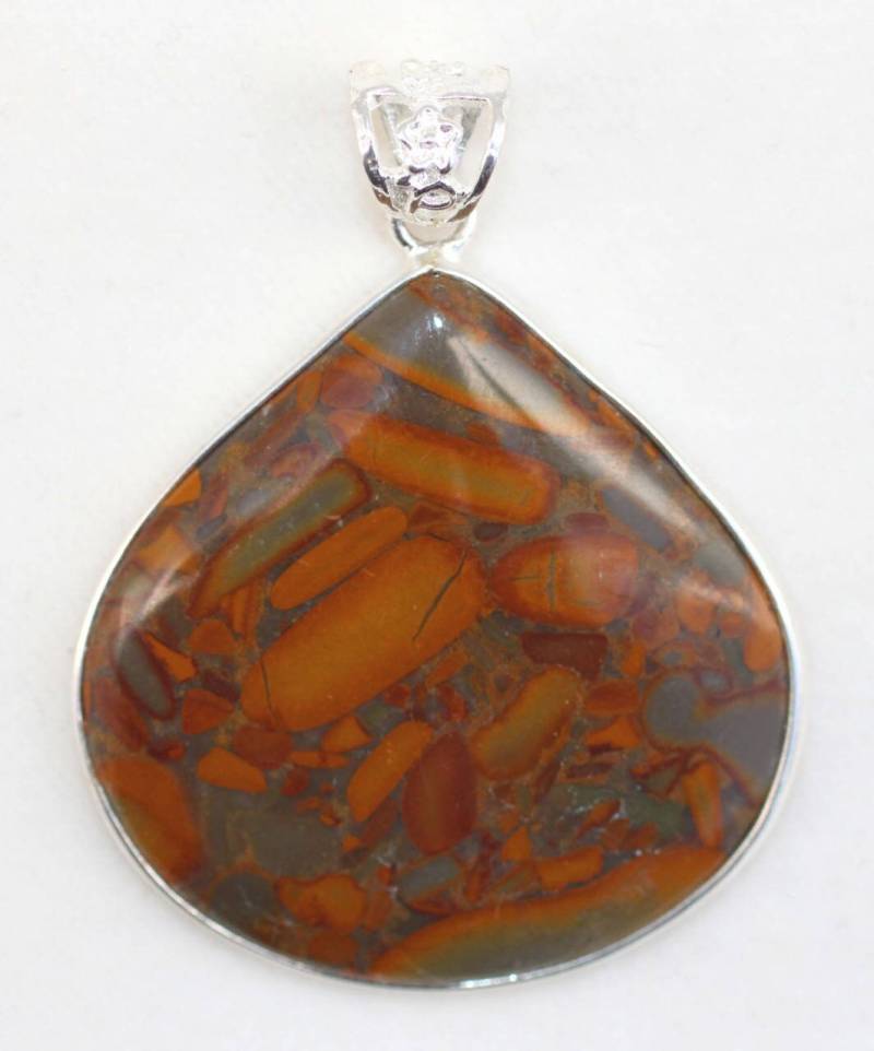 Bambus-Stein Breite Anhänger Für Gewicht-Management Und Stärke Bestätigung Im Geschäft von LifeIsAGiftShop