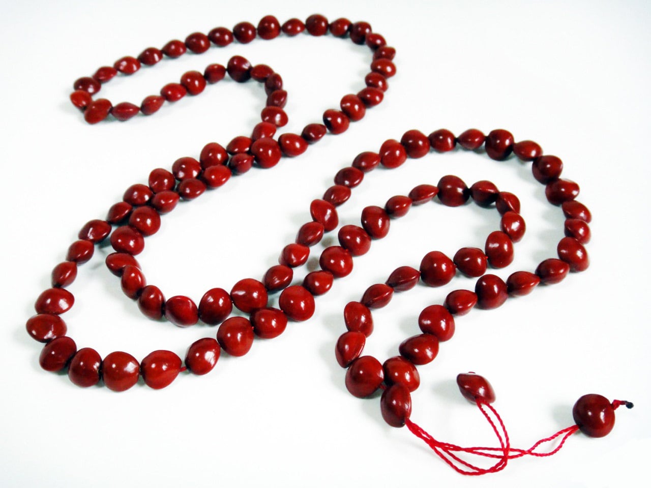 Rotsamen | Rotes Sandelholz Mala von LifeIsAGiftShop