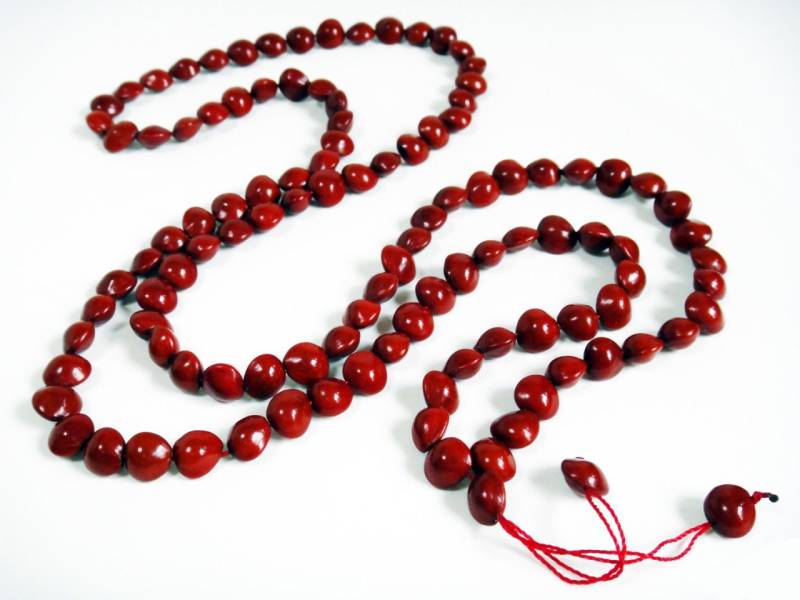 Rotsamen | Rotes Sandelholz Mala von LifeIsAGiftShop