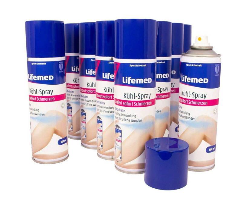 LifeMed Kühlpad Kühlspray transparent 300 ml von LifeMed