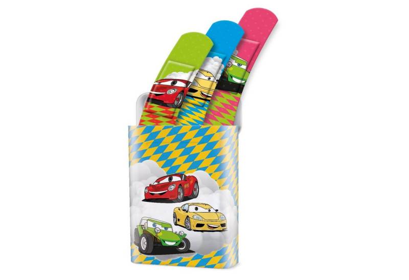 LifeMed Wundpflaster 40 KIDS-Pflaster-Strips in Box Lifemed 6 cm x 1,7 cm Autos von LifeMed