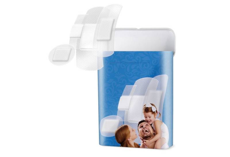 LifeMed Wundpflaster 40 Lifemed Pflaster-Strips Box halbtransparent von LifeMed