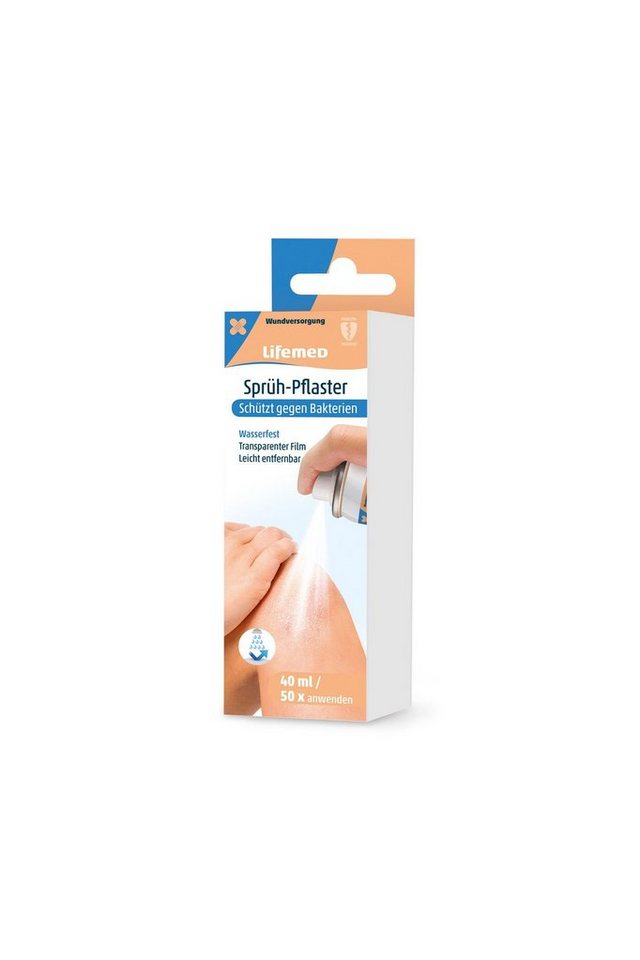 LifeMed Wundpflaster Lifemed Sprüh-Pflaster 40 ml von LifeMed