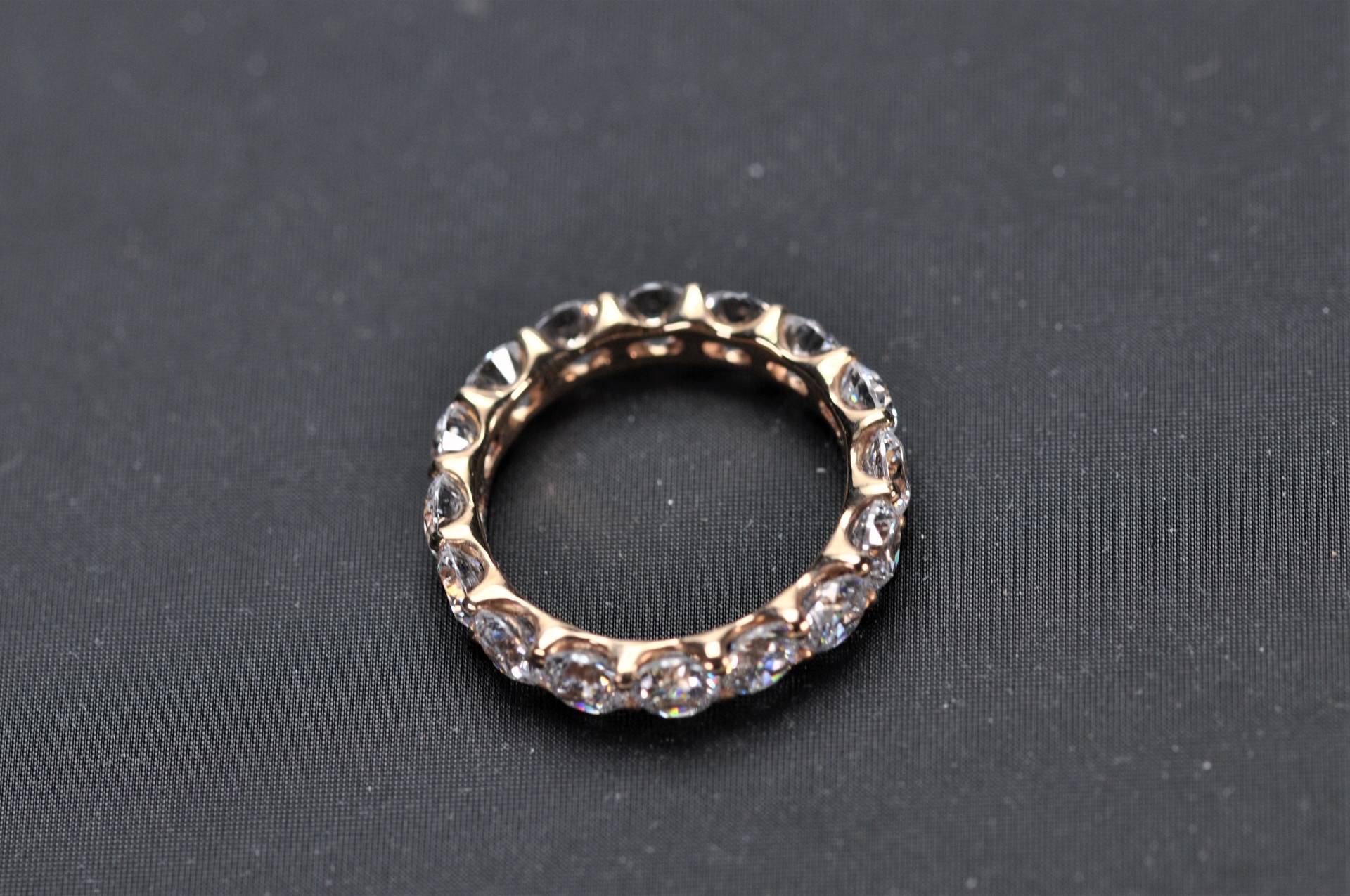 Rose 14K Goldring von LifeOfJewelry