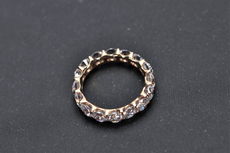 Rose 14K Goldring von LifeOfJewelry