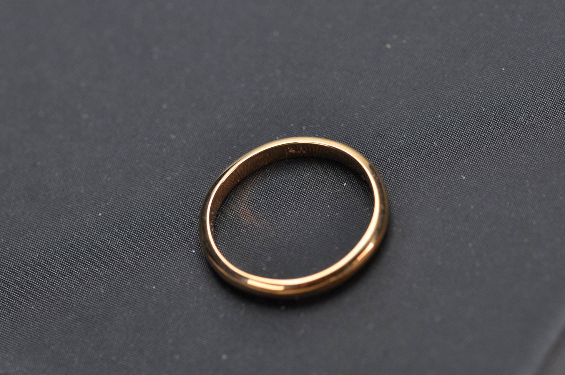 Unisex Rose Gold Eheringe, Hochzeit Band/14K Rose Gold Ring/Jubiläum Schmuck/Weihnachtsgeschenk/Hochzeitsschmuck von LifeOfJewelry