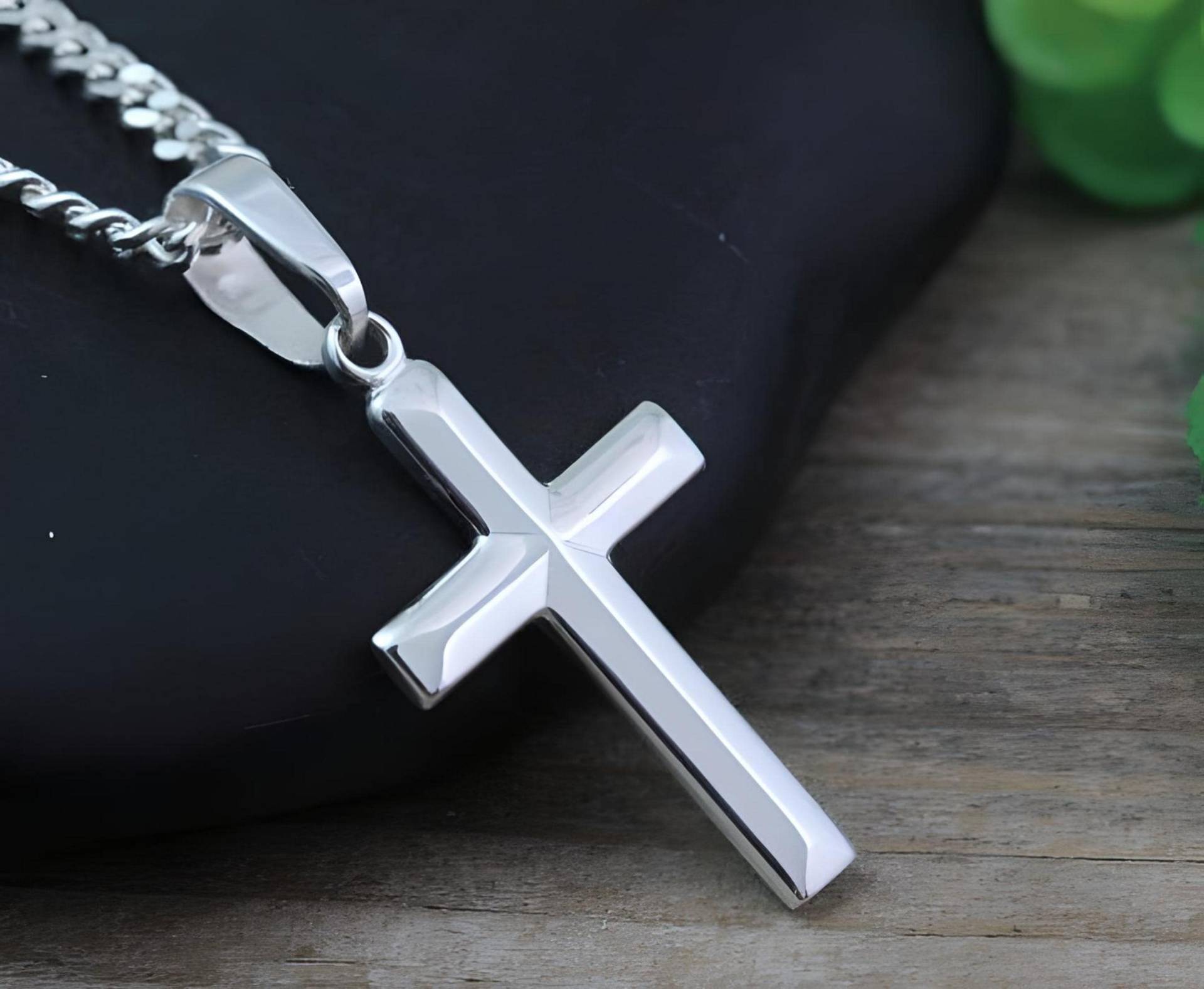 sterling Silber Kreuz Halskette Kleine Anhänger Halskette, Wählen Sie Dicke Kette Herren Kreuz, Dünne Damen Kinder. 5141 sterling Silber Kreuz Halskette Kleine Anhänger Halskette, Wählen Sie Dicke Kette Herren Kreuz, Dünne Damen Kinder. 5141 von LifeOfSilver