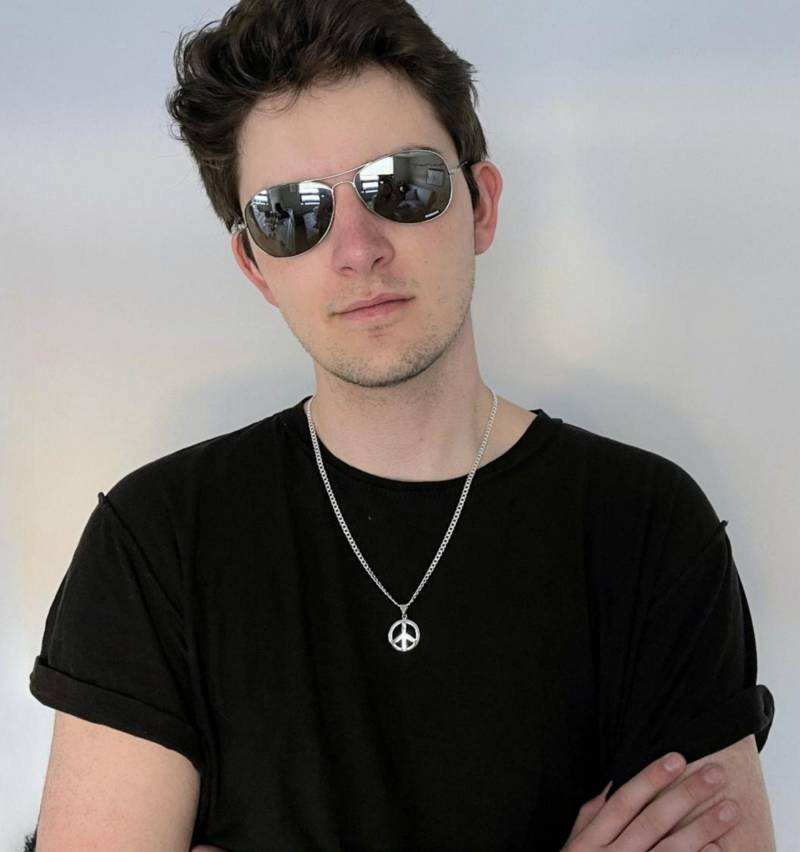 sterling Silber Peace Zeichen Halskette, Kleine Anhänger Nicht Enthalten. Halskette. Wählen Sie Ihre Kette, Schmuck. 783 von LifeOfSilver